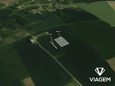 Prodej podílu pole, Dobrovice, 673 m2