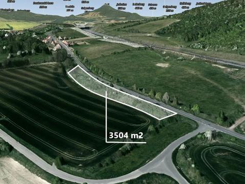 Prodej pole, Velemín, 3504 m2