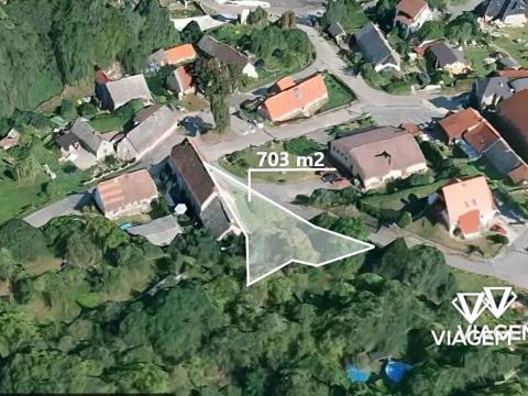 Prodej podílu pozemku pro bydlení, Čím, 351 m2