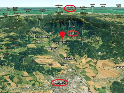 Prodej bytu 1+1, Sobotín, 42 m2