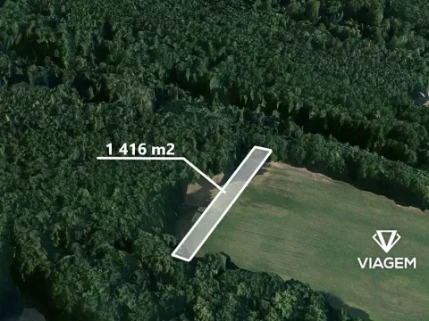 Prodej pole, Brno, 1416 m2