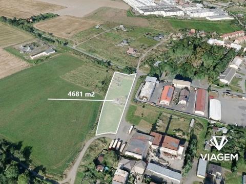 Prodej podílu zahrady, Stříbro, 2495 m2