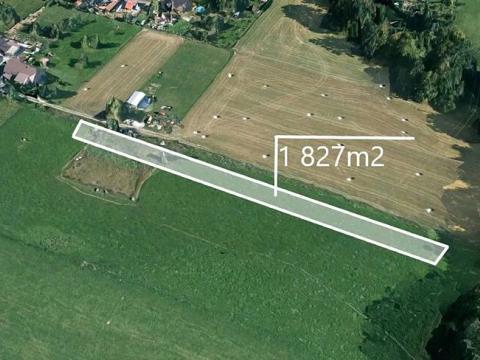 Prodej podílu pole, Ženklava, 91 m2