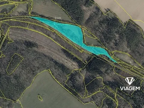 Prodej lesa, Žlutice, 17524 m2