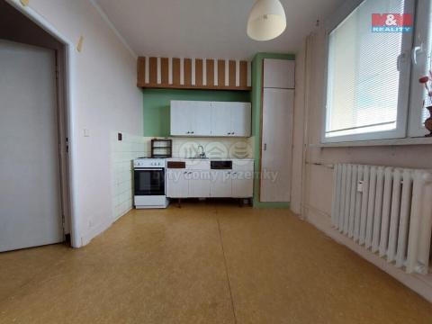 Prodej bytu 1+1, Ostrava - Výškovice, Srbská, 39 m2