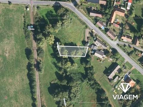 Prodej zahrady, Třebčice, 773 m2
