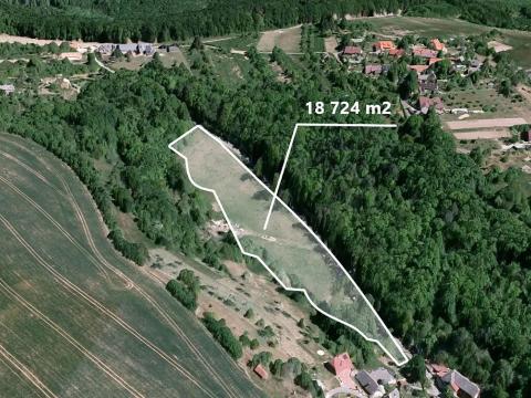 Prodej podílu lesa, Košíky, 3322 m2
