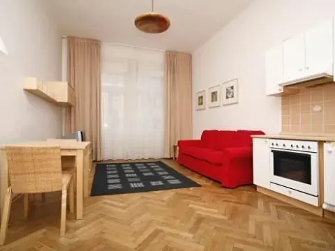 Pronájem bytu 2+kk, Praha - Vinohrady, Korunní, 47 m2