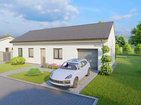 Prodej domu na klíč, Ladná, Palašovská, 86 m2