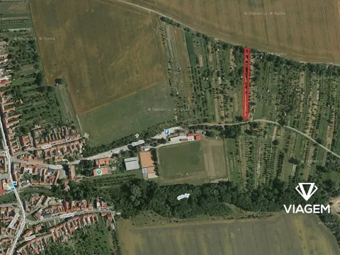 Prodej podílu zahrady, Ostrožská Lhota, 1300 m2