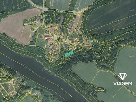 Prodej podílu pozemku pro bydlení, Chrášťany, 26 m2