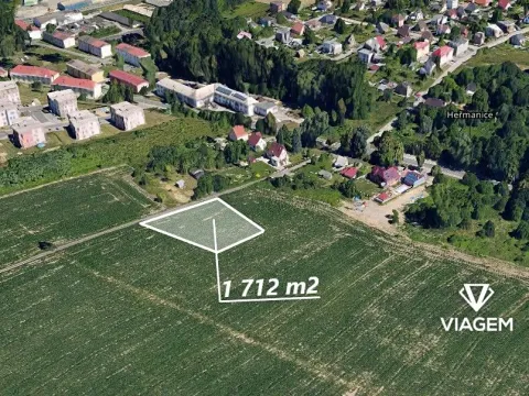Prodej pozemku pro bydlení, Ostrava, 1712 m2