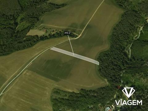 Prodej pole, Ráječko, 2731 m2