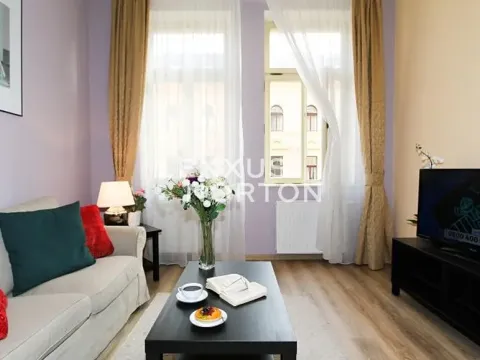 Pronájem bytu 1+1, Praha - Vinohrady, Máchova, 40 m2