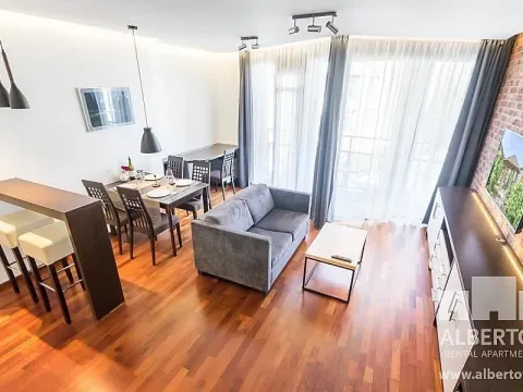 Pronájem bytu 2+kk, Praha - Nové Město, Na slupi, 48 m2