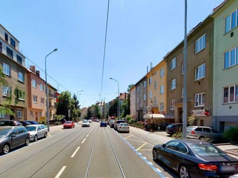 Pronájem bytu 2+1, Brno, Merhautova, 60 m2