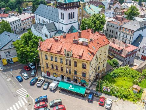 Pronájem komerční nemovitosti, Semily, Komenského náměstí, 692 m2