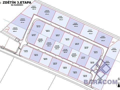 Prodej pozemku pro bydlení, Zdětín, 603 m2
