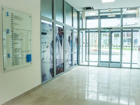 Pronájem ordinace, České Budějovice, České Vrbné, 72 m2
