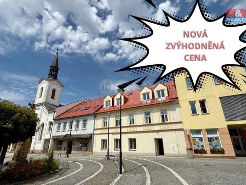 Prodej bytu 3+kk, Třebechovice pod Orebem, Masarykovo náměstí, 93 m2