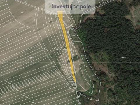 Prodej pole, Jedovnice, 2428 m2