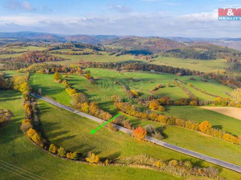 Pronájem pozemku pro bydlení, Milešov, 1000 m2