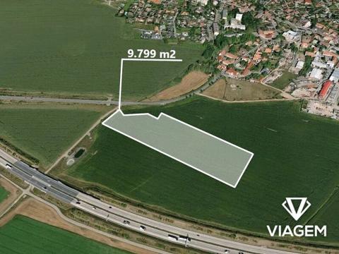 Prodej pole, Jesenice, 10064 m2