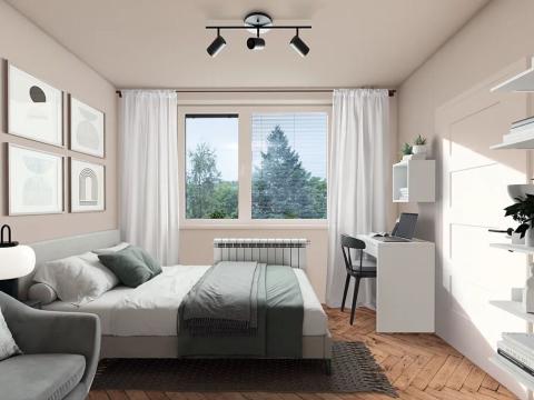 Prodej bytu 1+1, Brno, Herčíkova, 34 m2