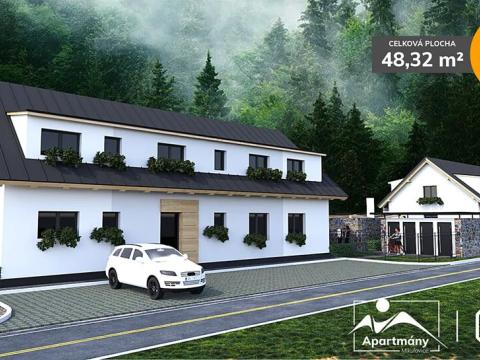 Prodej bytu 2+kk, Mikulovice, 41 m2