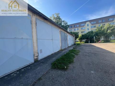 Prodej garáže, Hradec Králové, Severní, 18 m2