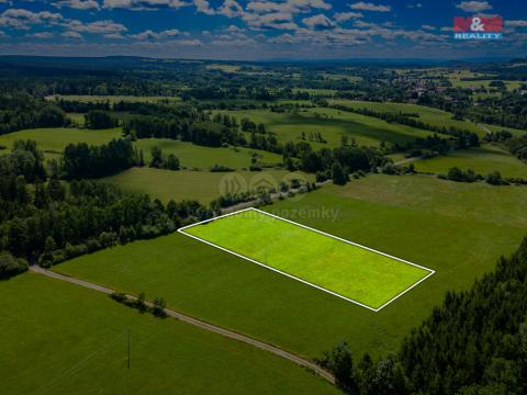 Prodej louky, Nové Mitrovice, 5551 m2