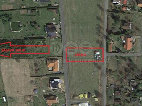 Pronájem louky, Samopše - Přívlaky, 1205 m2