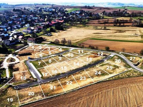 Prodej pozemku pro bydlení, Kamenice, 882 m2