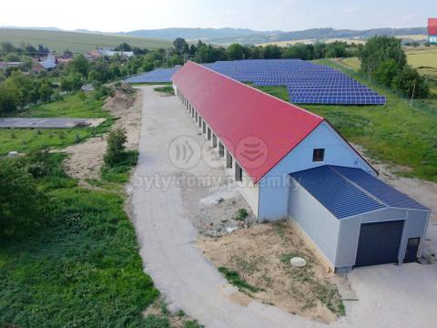 Pronájem skladu, Újezdec, 800 m2