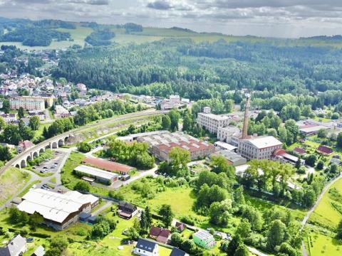 Prodej komerčního pozemku, Rychnov u Jablonce nad Nisou, 8000 m2