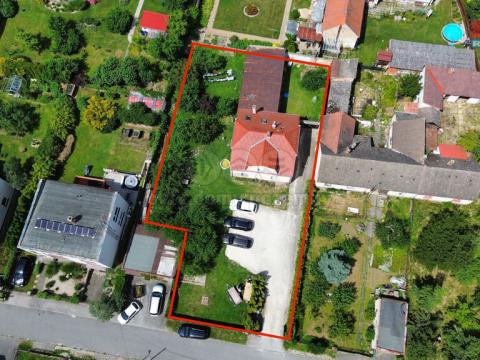 Prodej rodinného domu, Ševětín, J. A. Komenského, 250 m2