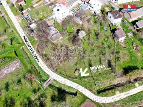 Prodej zahrady, Polkovice, 1542 m2