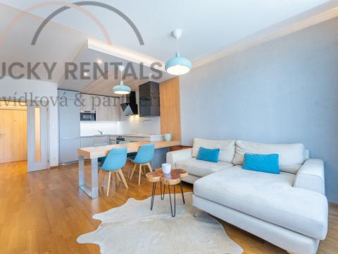 Pronájem bytu 2+kk, Praha - Modřany, Zlochova, 56 m2