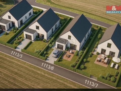 Prodej pozemku pro bydlení, Zakřany, 754 m2