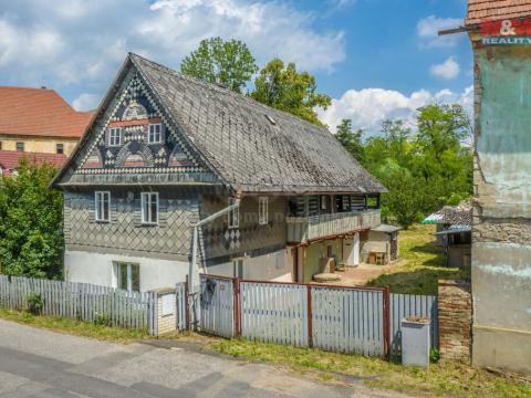 Prodej rodinného domu, Křešice - Zahořany, 110 m2