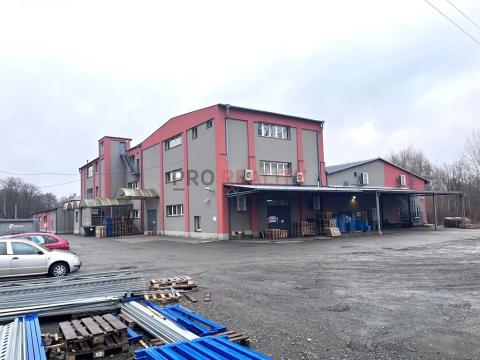 Pronájem skladu, Ostrava, Keramická, 800 m2