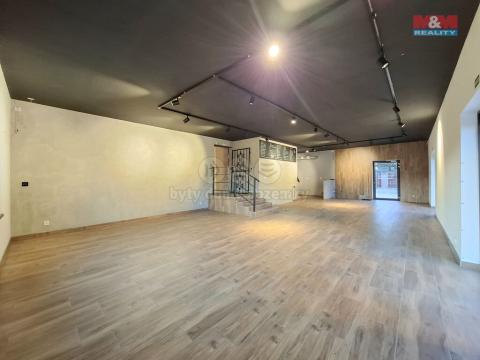 Pronájem obchodního prostoru, Chodov, Smetanova, 100 m2