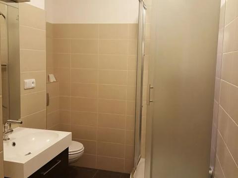 Pronájem bytu 1+kk, Praha - Holešovice, V háji, 31 m2