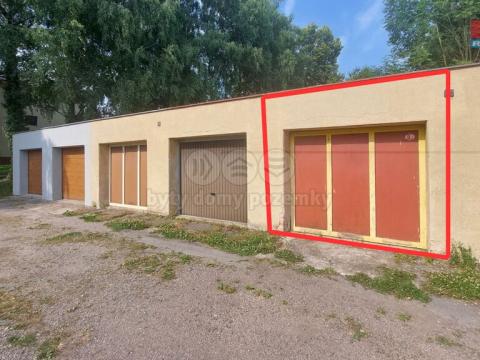 Prodej garáže, Ústí nad Orlicí, Dukelská, 19 m2