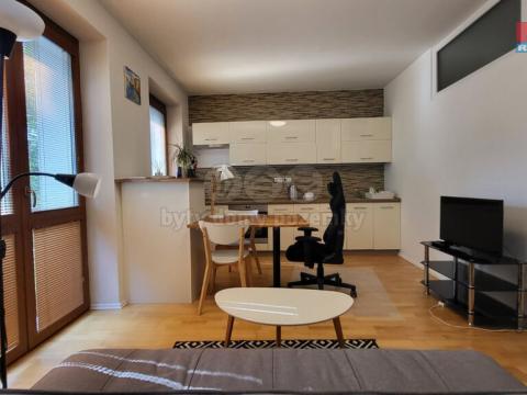 Pronájem bytu 1+kk, Olomouc - Neředín, Norská, 30 m2