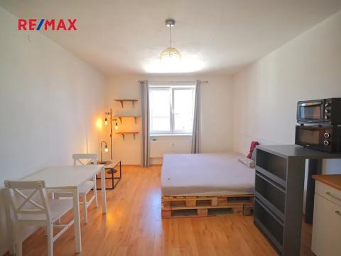 Pronájem bytu 1+kk, Plzeň, Božkovská, 34 m2