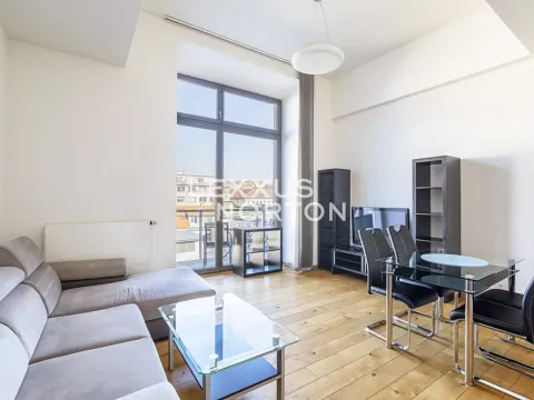Pronájem bytu 2+kk, Praha - Nové Město, Na Děkance, 60 m2