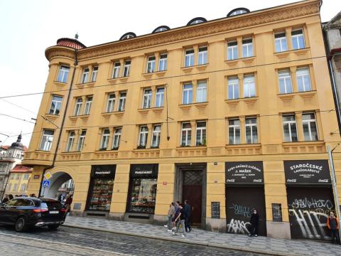 Prodej bytu 2+1, Praha - Malá Strana, Karmelitská, 86 m2