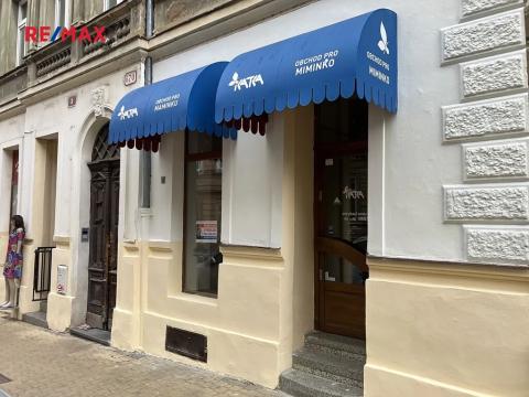 Pronájem obchodního prostoru, Plzeň, V Šipce, 57 m2