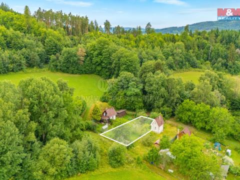 Prodej zahrady, Sušice - Sušice I, 394 m2